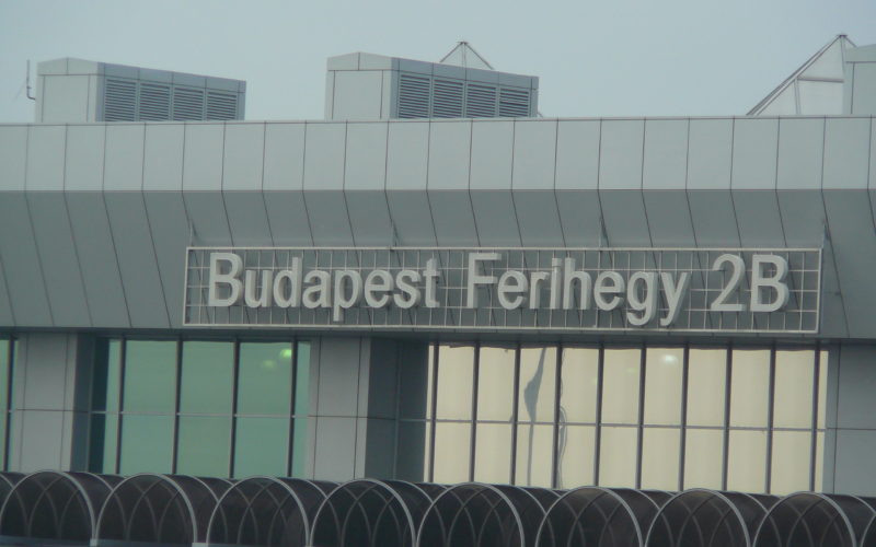 ブダペストから成田へ帰国