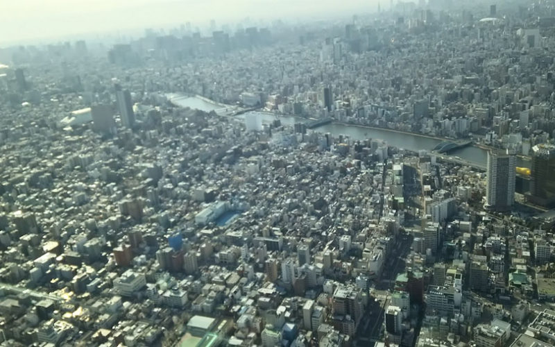 浅草からスカイツリーまで歩いたら、思わぬ落とし穴にハマった