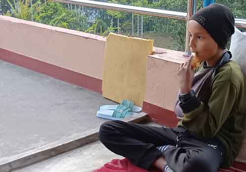 ネパールティーが冷めてしまわぬうちに